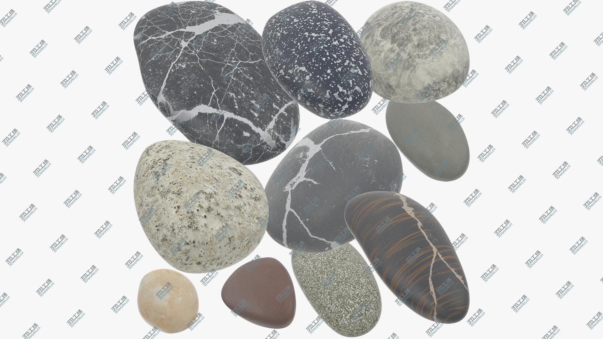 images/goods_img/20210319/Pebbles Collection V1 3D model/2.jpg